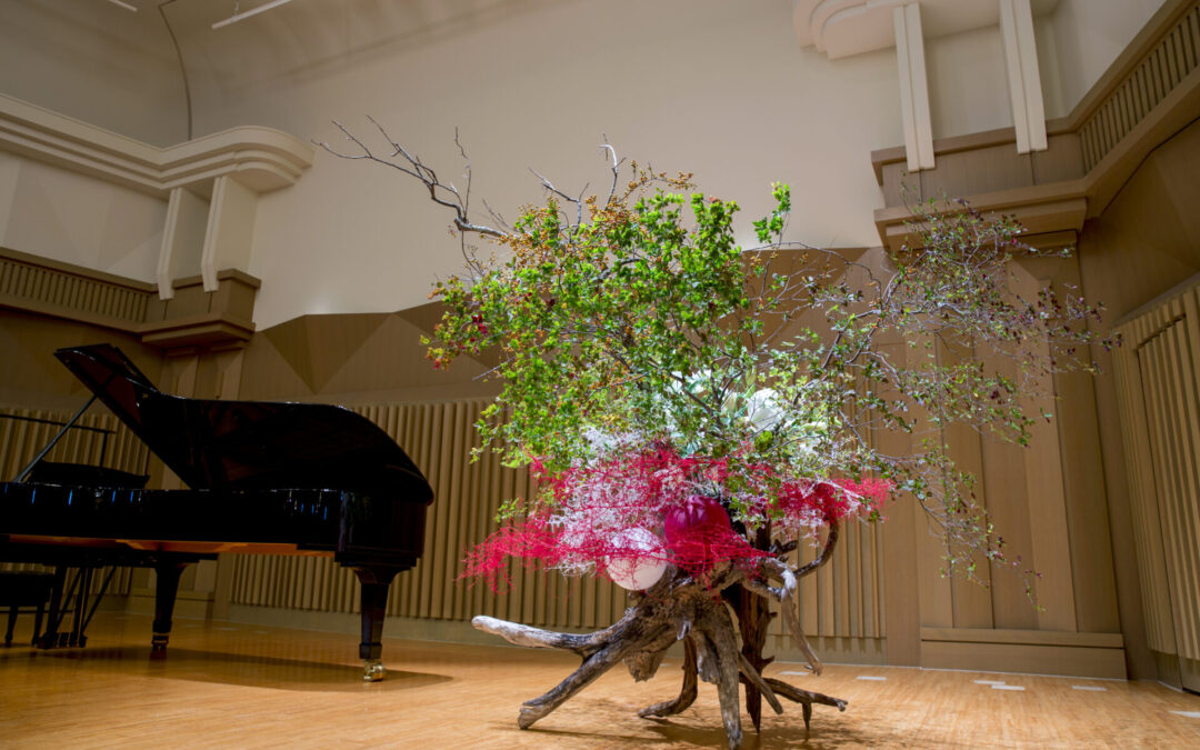 Tomoko Takeuchi Recital, Ginza Oji Hall.