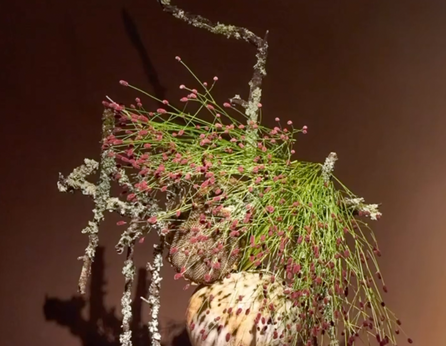 第106回草月いけばな展「心の花」