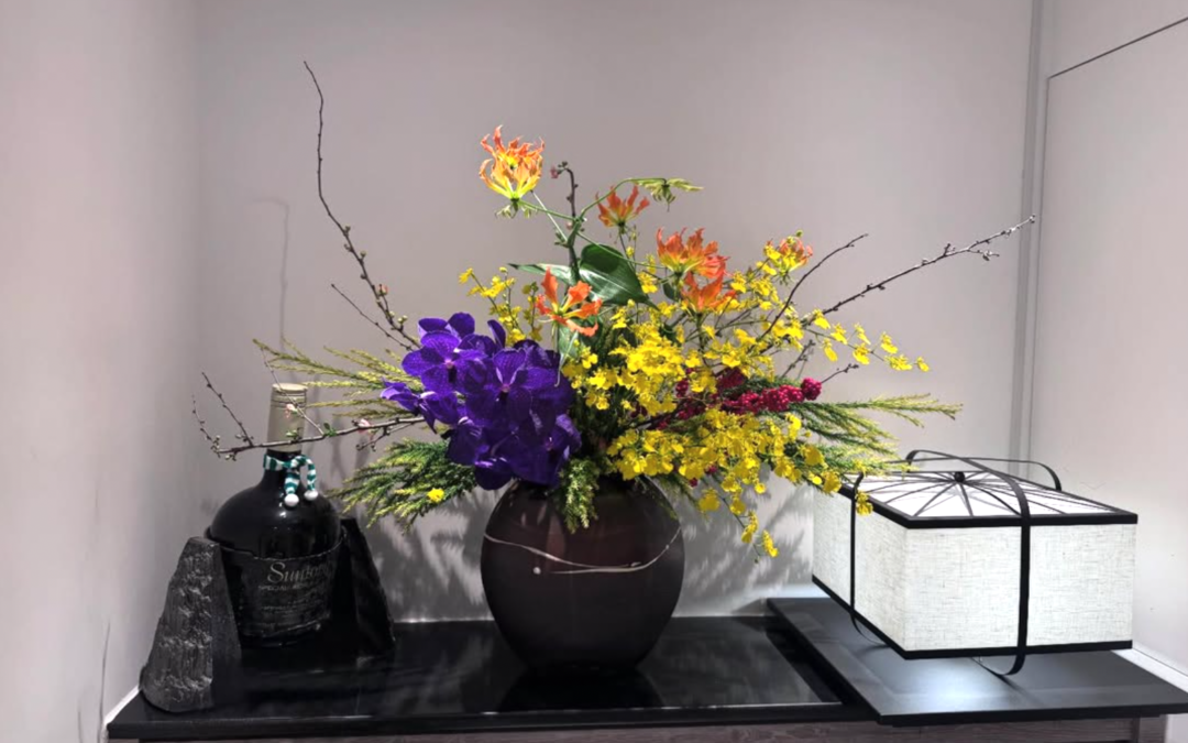 香港のセントラル地区にあるバー「raku」