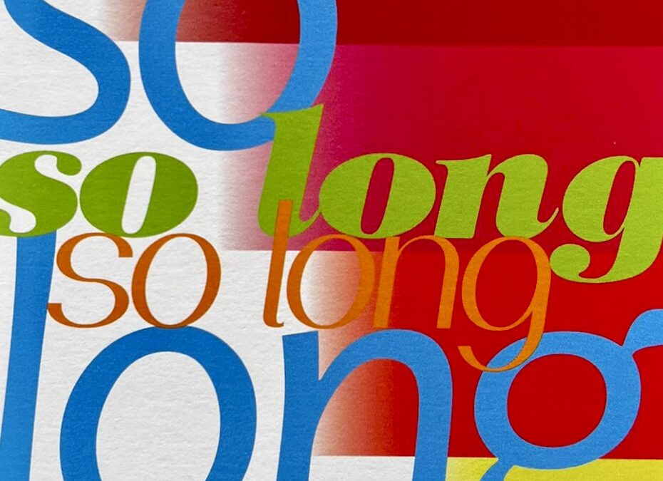 “So Long” – ANA Intercontinental Exhibition 2023